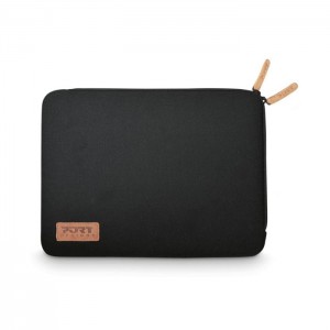 Mala Torino Sleeve Black 13.3"